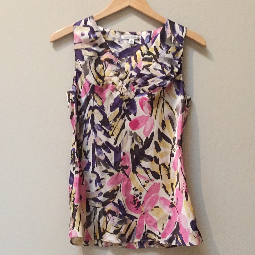 🎉HP!!!🎉 Banana Republic Multicolor Top